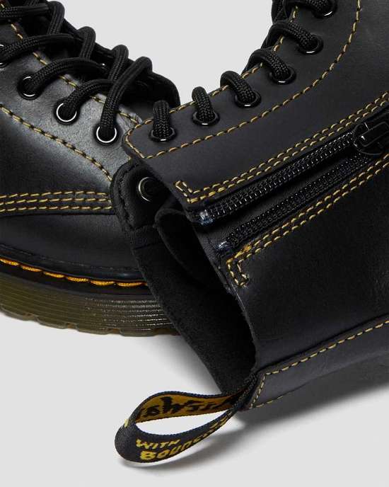 Botines Dr. Martens 1460 Pablo Niña Negros MX-61394